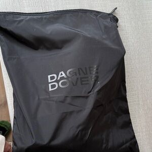 Baby changing mat with diaper hamper bag